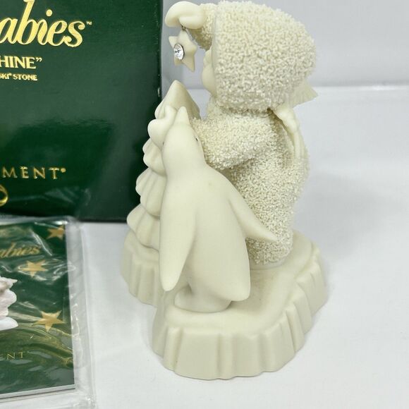 Dept 56 Snowbabies Make It Shine Swarovski Stone Five Six A Drum Figurine Lot - Picture 11 of 14
